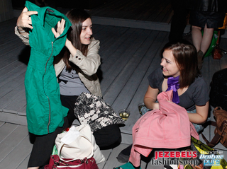 Illustration for article titled Jezebel Had A Clothing Swap, And You Were There!
